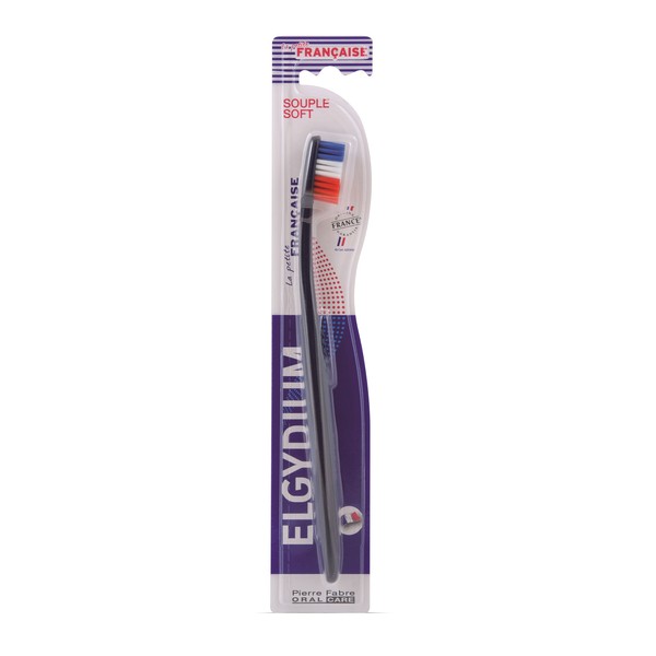 Elgydium La petite française brosse à dents souple