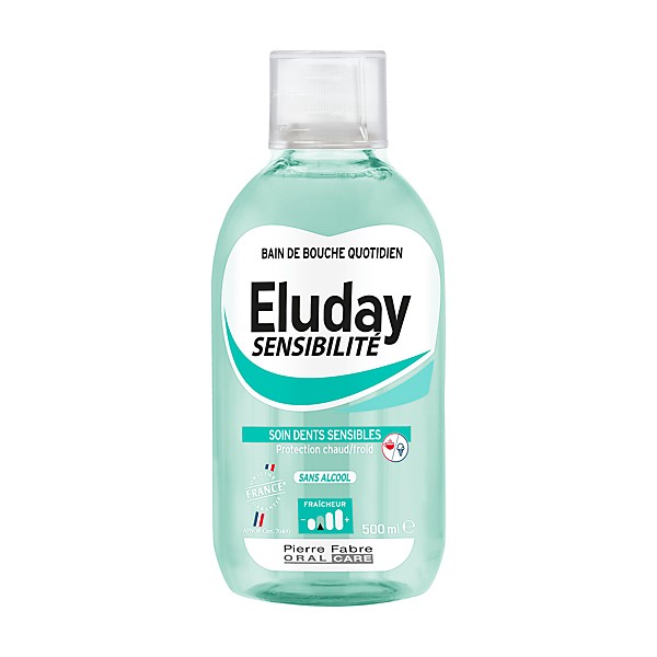 Eluday Sensibilité bain de bouche