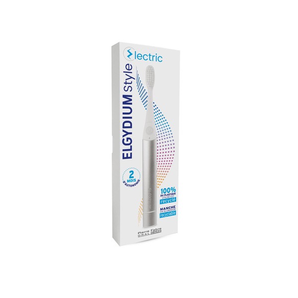 Elgydium style Electric brosse à dents électrique