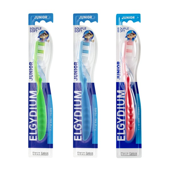 Elgydium Junior brosse à dents souple