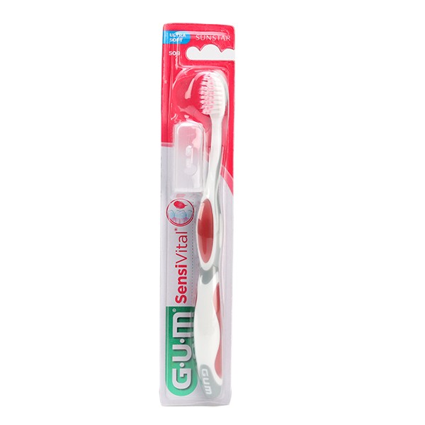 Gum SensiVital brosse à dents