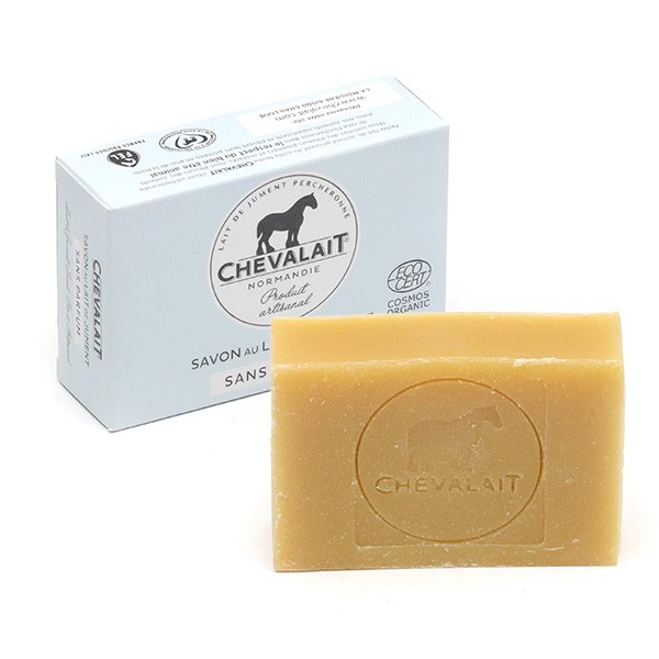 Chevalait savon au lait de jument Bio