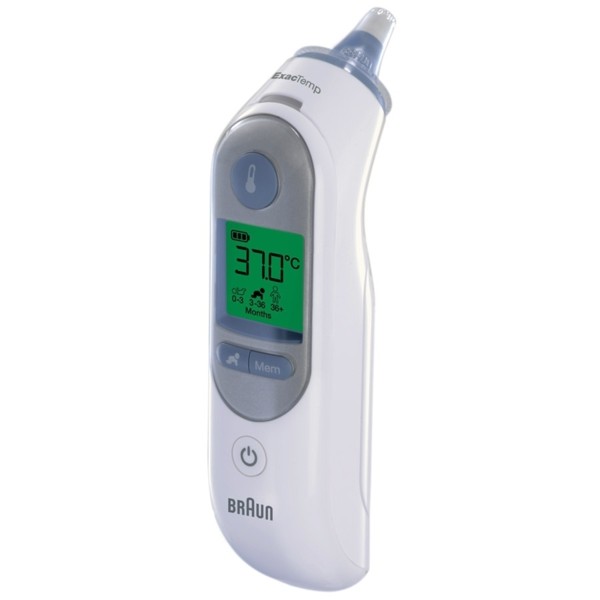 Braun Thermomètre Frontal Sans Contact + Contact Age Precission BNT400 1  thermomètre commander ici en ligne