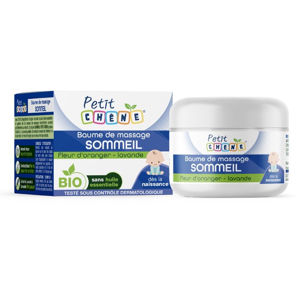 Petit Chêne  Baume de massage Sommeil Bio