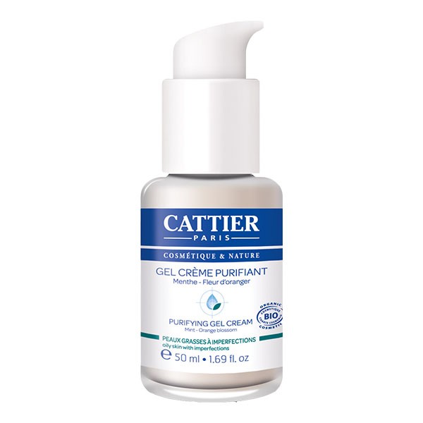 Cattier Gel crème purifiant Bio