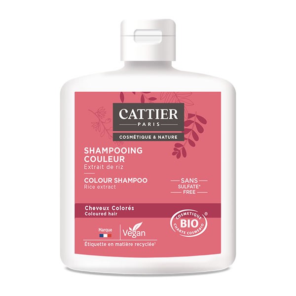 Cattier Shampooing couleur
