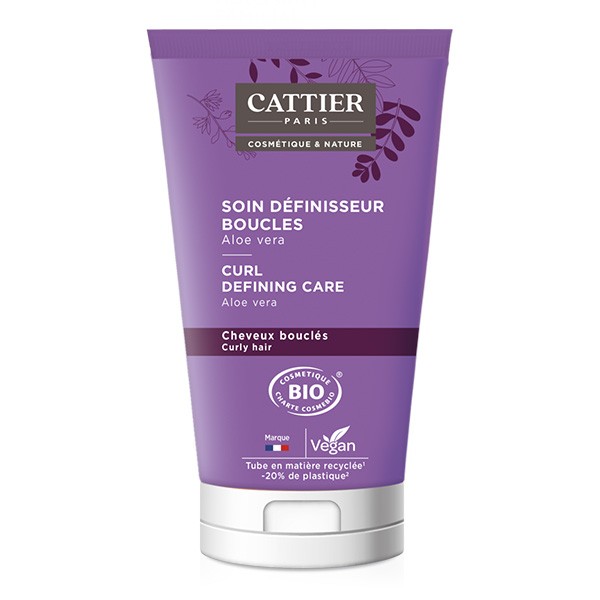 Cattier Soin définisseur boucles Bio