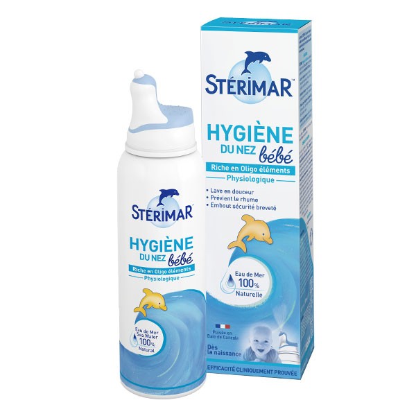 Stérimar Hygiène du Nez bébé spray