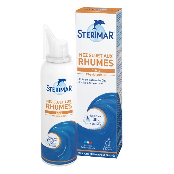 Stérimar Nez sujet aux rhumes spray