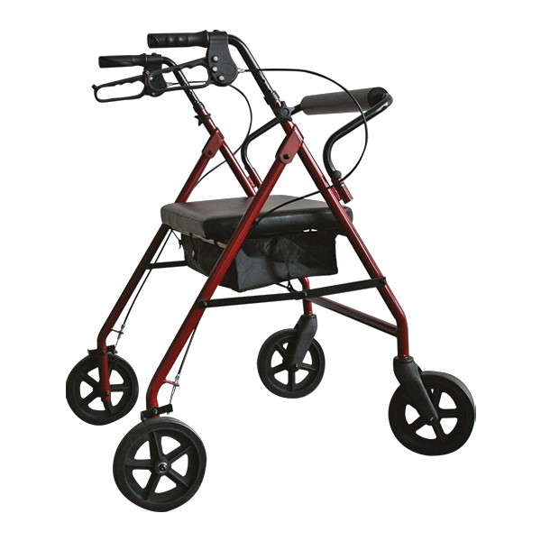 Euromédis Rollator 4 roues bariatrique