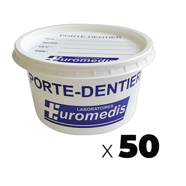 Euromédis Boite à dentier