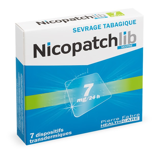 NicopatchLib 7 mg/24 h
