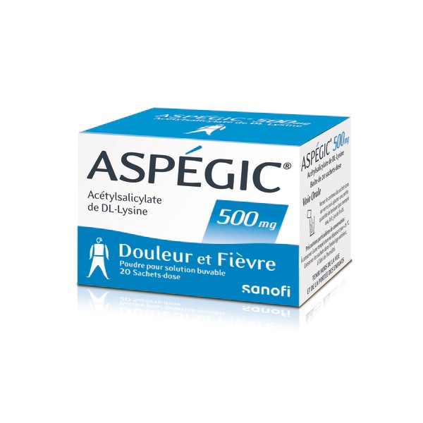 Aspégic 500 mg sachet