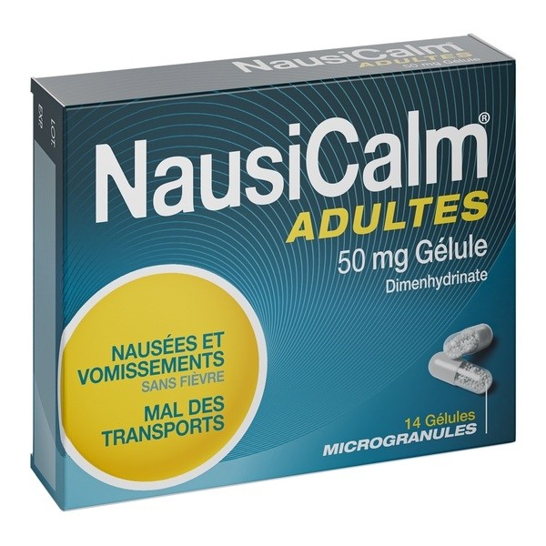 NausiCalm gélules