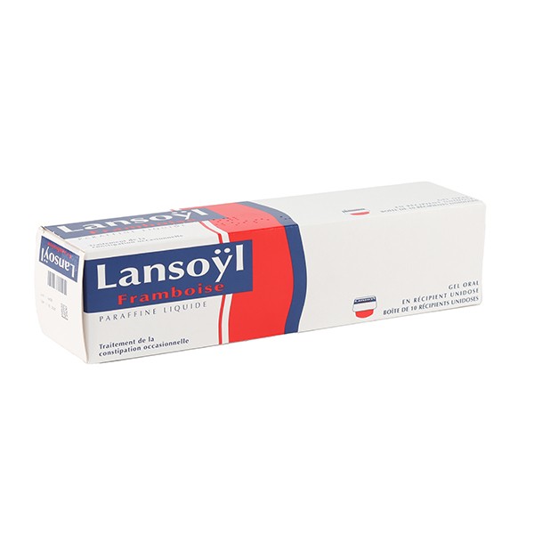 Lansoyl framboise gelée unidose