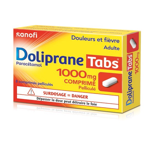 Doliprane Tabs 1000 mg comprimé