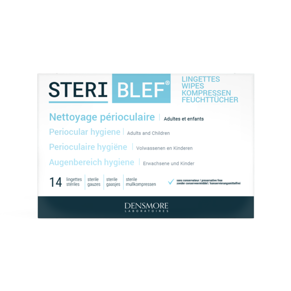 Steriblef Lingettes périoculaires