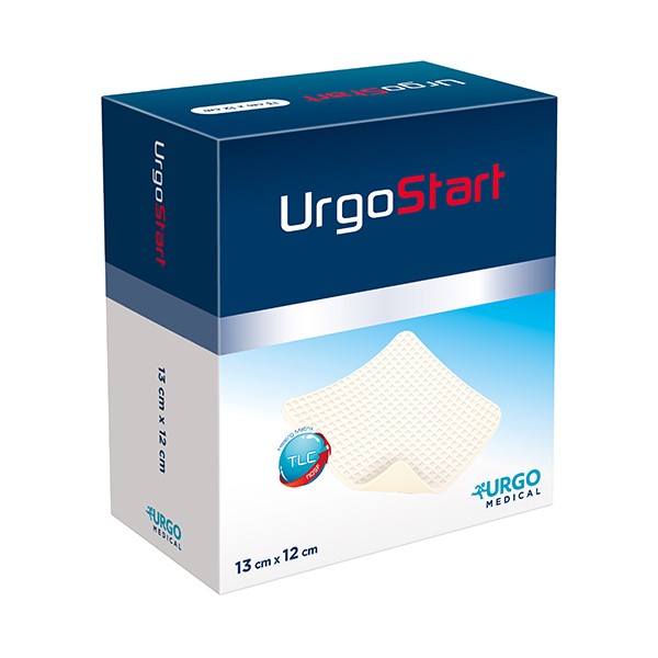 UrgoStart micro-adhérent pansement absorbant