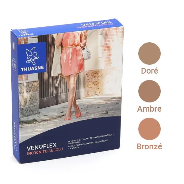 Venoflex Incognito Absolu Collant Contention Femme Classe 2