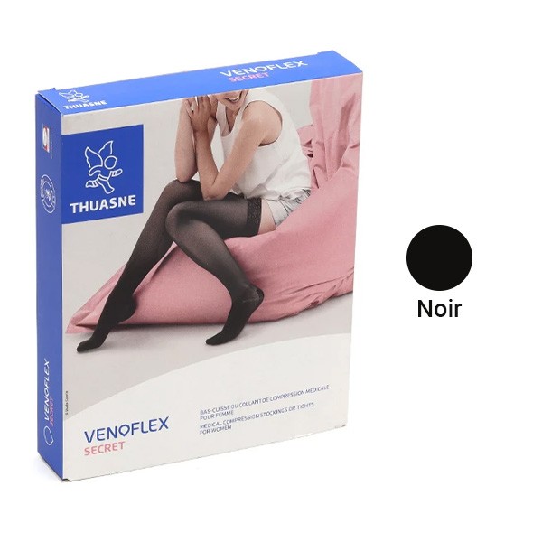 Venoflex Secret Bas de Contention Femme Classe 1