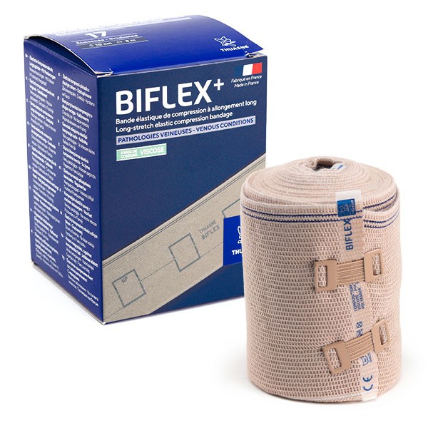 Thuasne Biflex 17 + bande de contention élastique forte