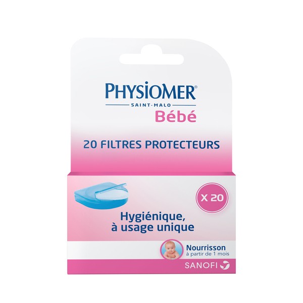 Physiomer filtre protecteur pour mouche bébé