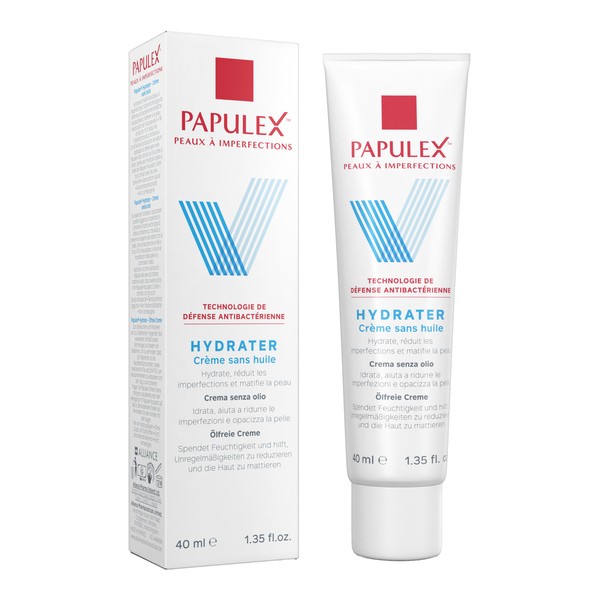 Papulex crème sans huile