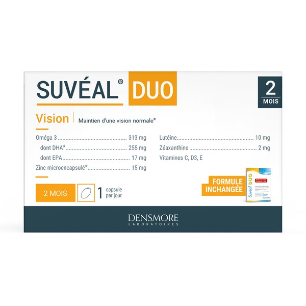 Suvéal Duo capsules