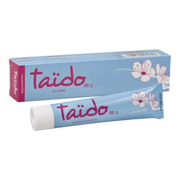 Taïdo gel végétal lubrifiant