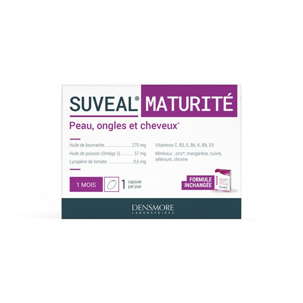 Suvéal Maturité capsules