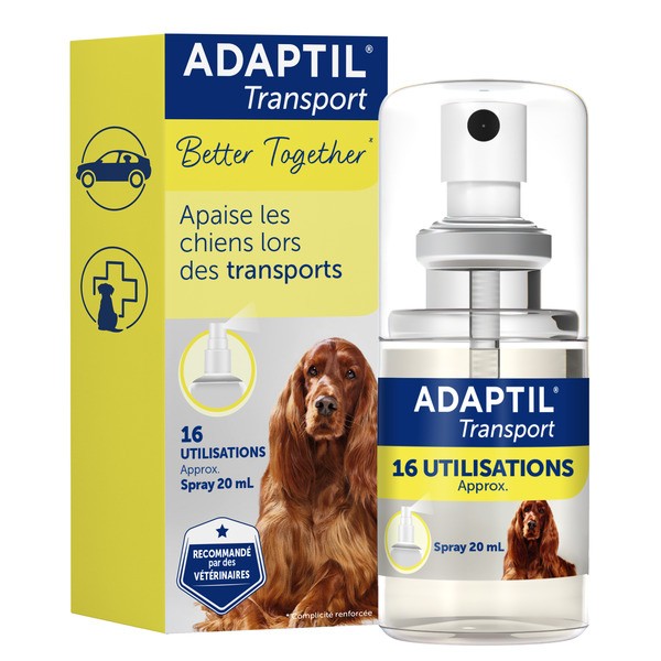 Adaptil Transport spray chien