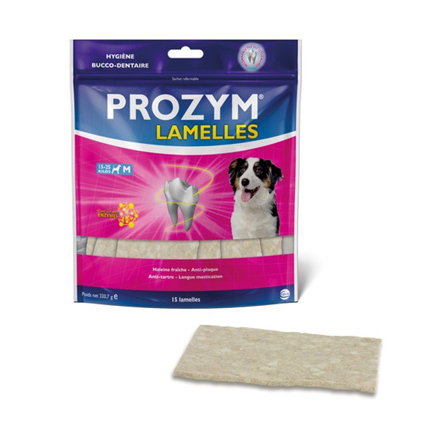 Prozym chien 15 lamelles