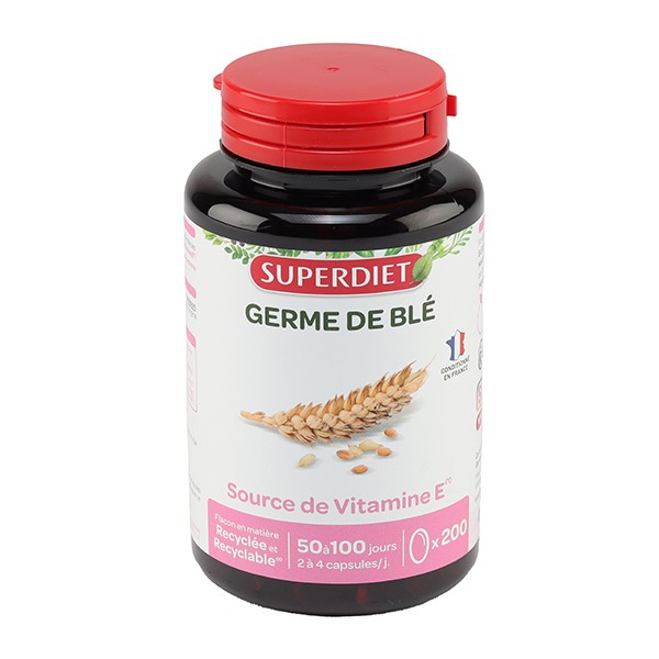 Super Diet Germe de blé capsules