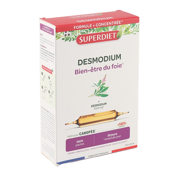 Super Diet Desmodium ampoules