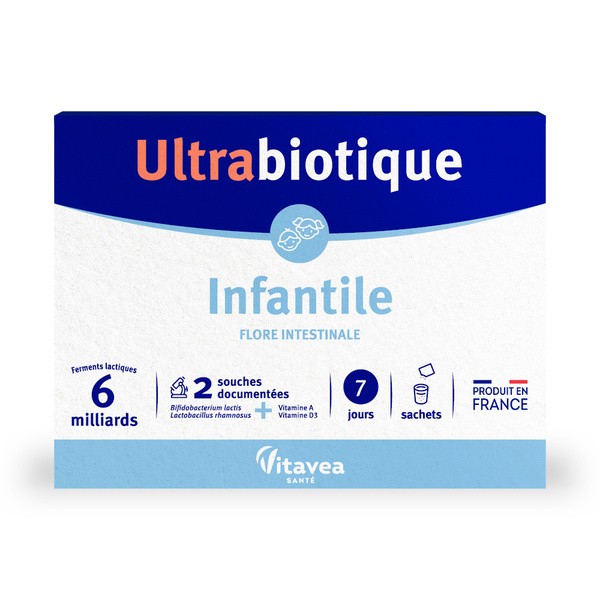 Ultrabiotique infantile sachets