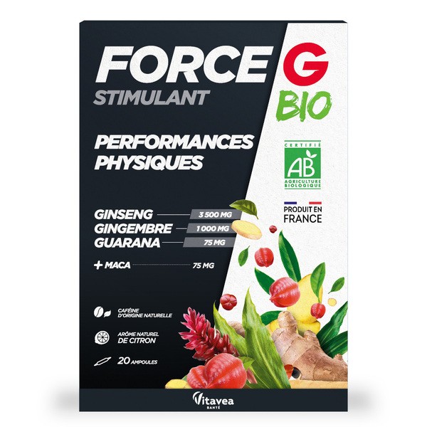 Vitavea Force G Bio stimulant ampoules