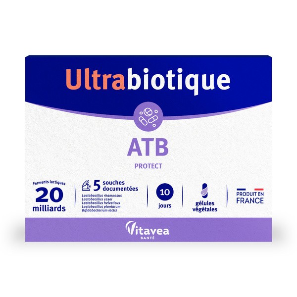Ultrabiotique ATB Protect gélules