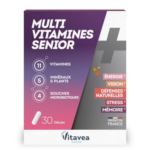 Vitavea Multivitamines Senior gélules