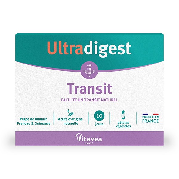 Vitavea Ultradigest Transit Gélules