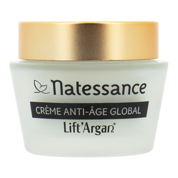 Natessance crème anti-âge global Lift argan