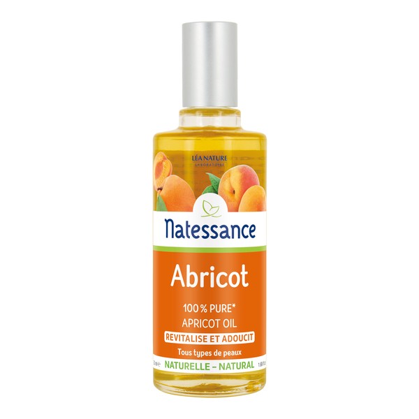 Natessance huile d'abricot