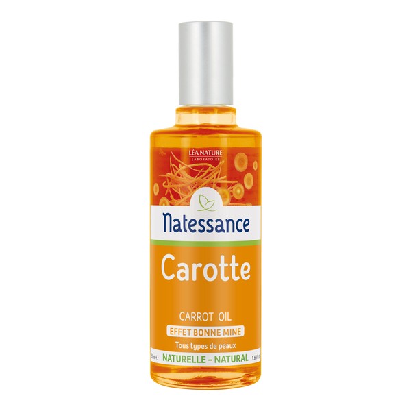 Natessance huile de carotte