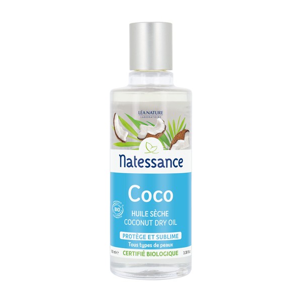 Natessance huile de coco Bio