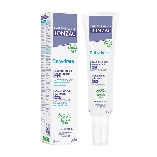 Jonzac Rehydrate Baume-en-gel nuit Bio