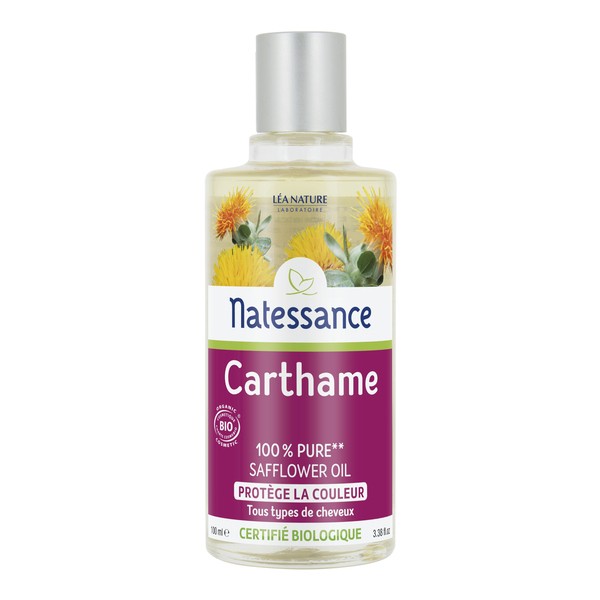 Natessance huile de carthame Bio