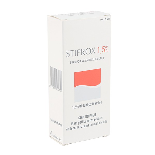 Stiprox 1,5 % shampooing antipelliculaire intensif
