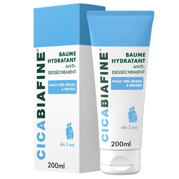 Cicabiafine baume hydratant anti dessèchement
