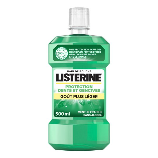 Listerine Protection dents et gencives bain de bouche