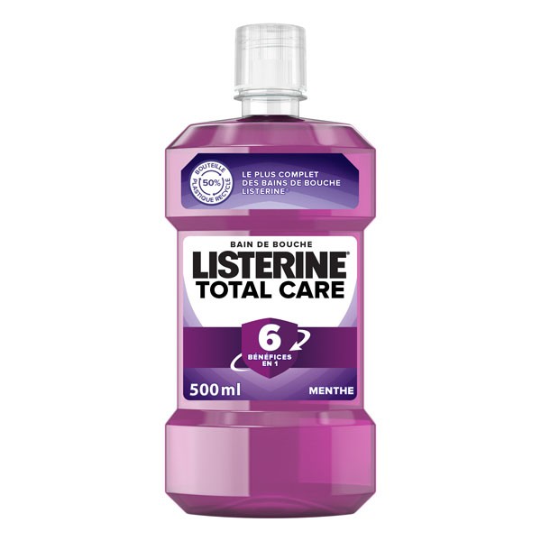 Listerine Total Care bain de bouche