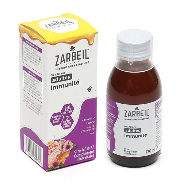 Zarbeil Immunité sirop Adulte